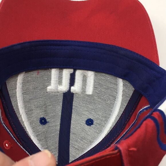 New York Giants NFL Brand Baseball Cap Hat with adjustable back strap - Picture 13 of 16